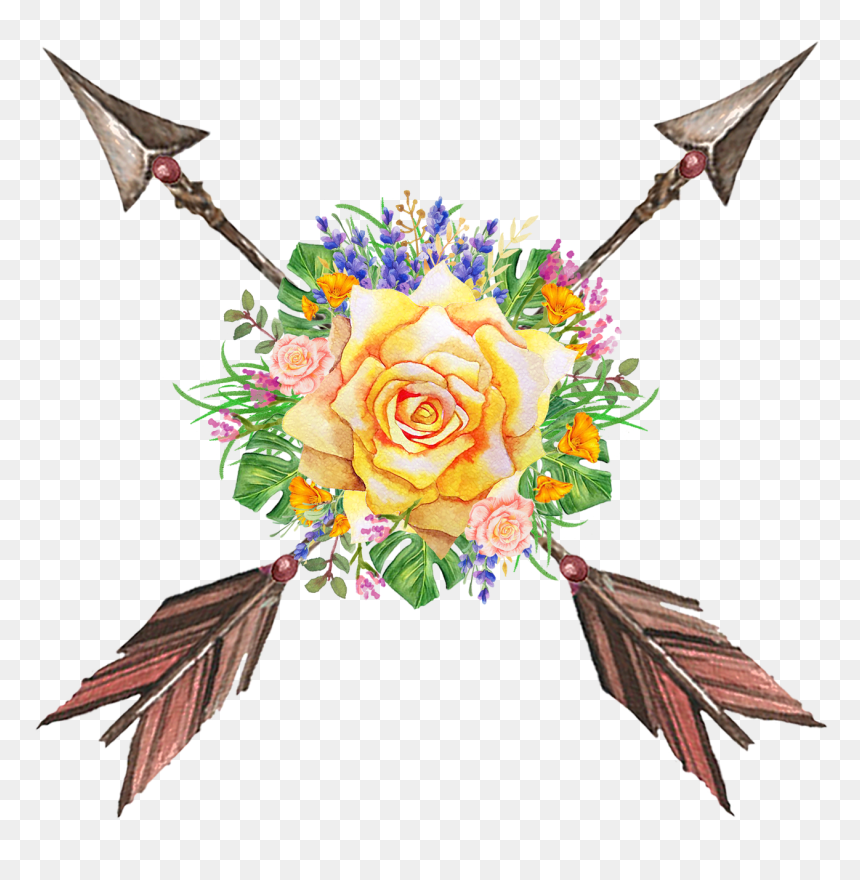 Square Logo - Garden Roses, HD Png Download - rose design png