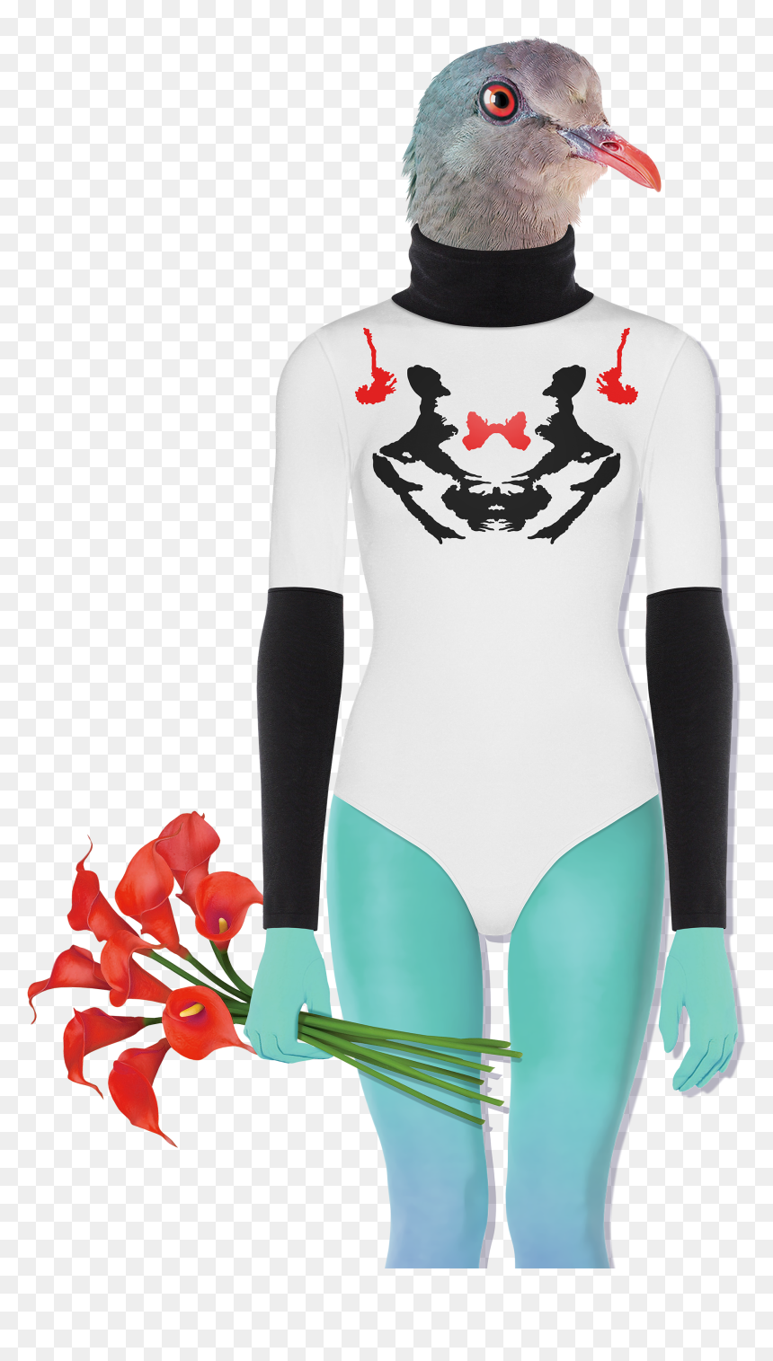 Spandex, HD Png Download - rorschach png