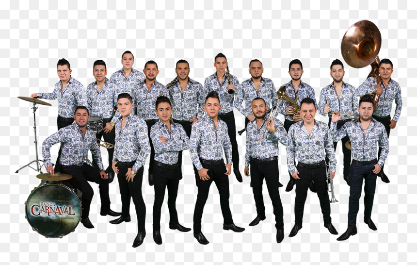 101618 Banda Carnival Chumash Casino"
 Src="https - Banda Carnaval Tour 2019, HD Png Download - banda png