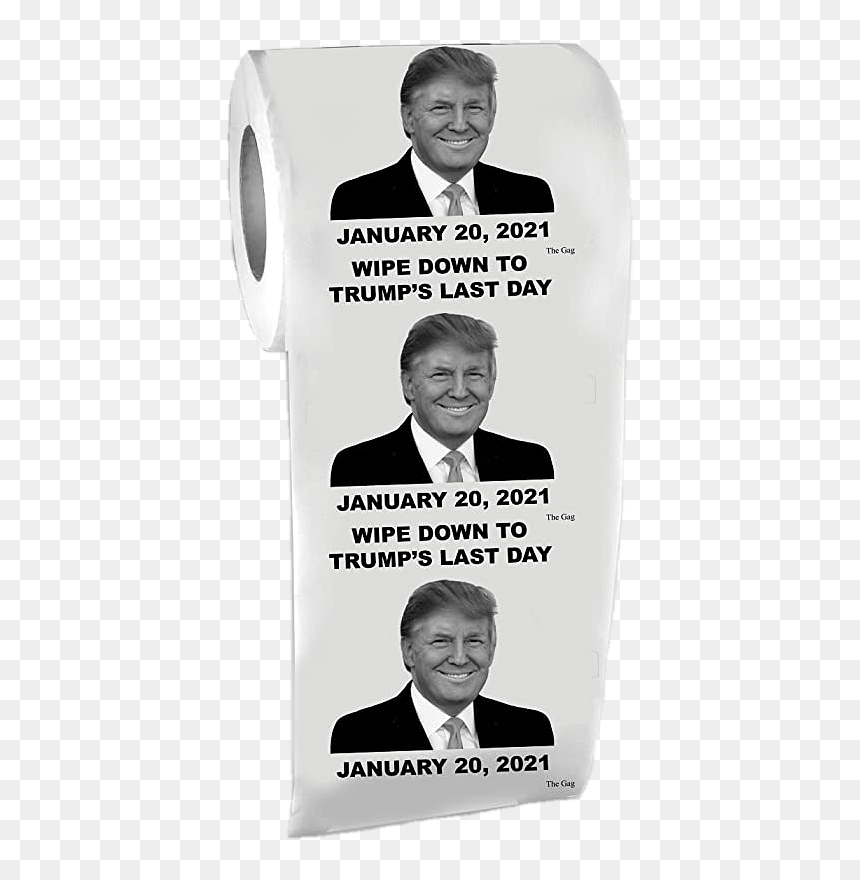 Donald Trump Toilet Tissue, HD Png Download - papel png