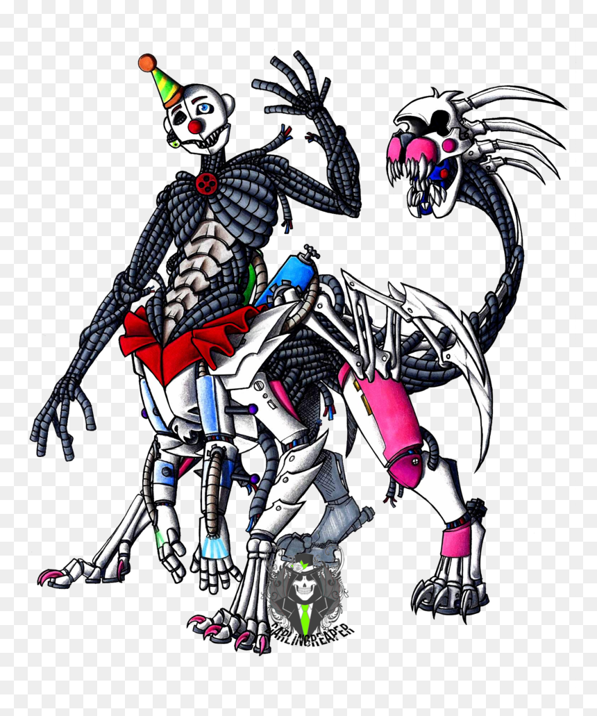 Naked Ennard Fnaf Clipart , Png Download - Fnaf Ennard, Transparent Png - ennard png