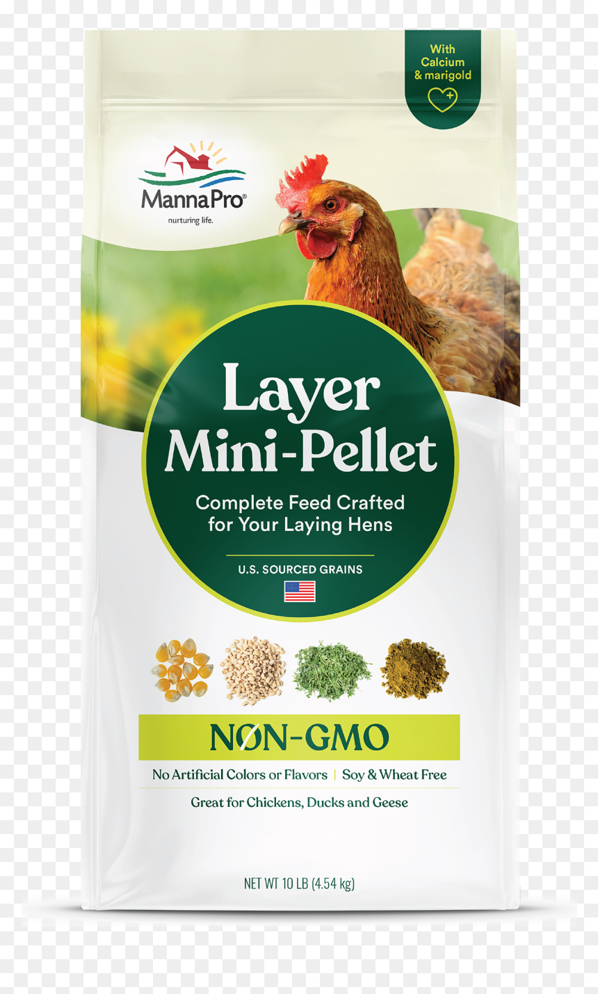 Manna Pro Layer Chicken Feed, HD Png Download - non gmo png