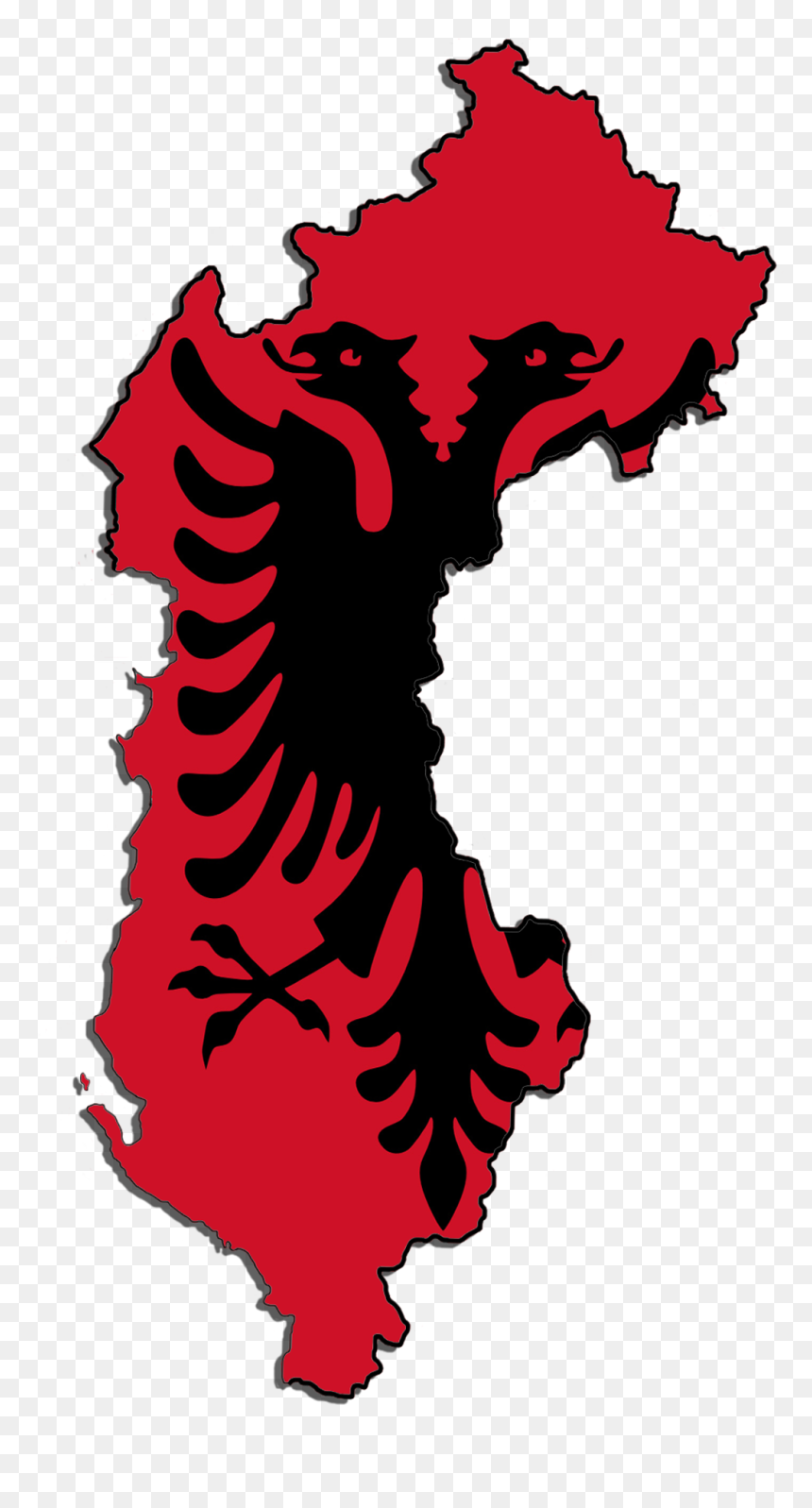 A Order Of Google Inc - United Albania And Kosovo, HD Png Download - google map pin png