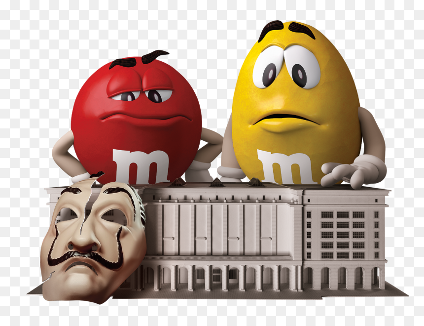 La Casa De Papel Campaigns, HD Png Download - papel png
