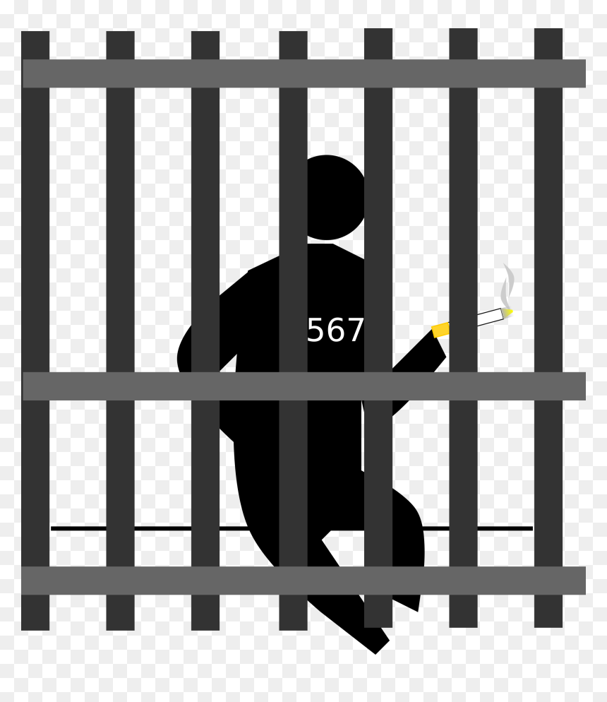 Pedestrian Criminal Clip Arts - Innocence Project, HD Png Download - criminal png