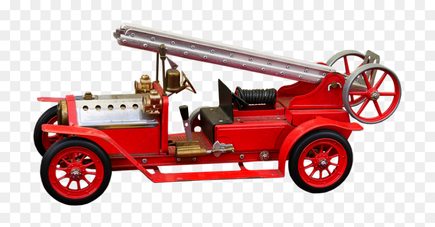 Carros De Bomberos Antiguos, HD Png Download - truck.png