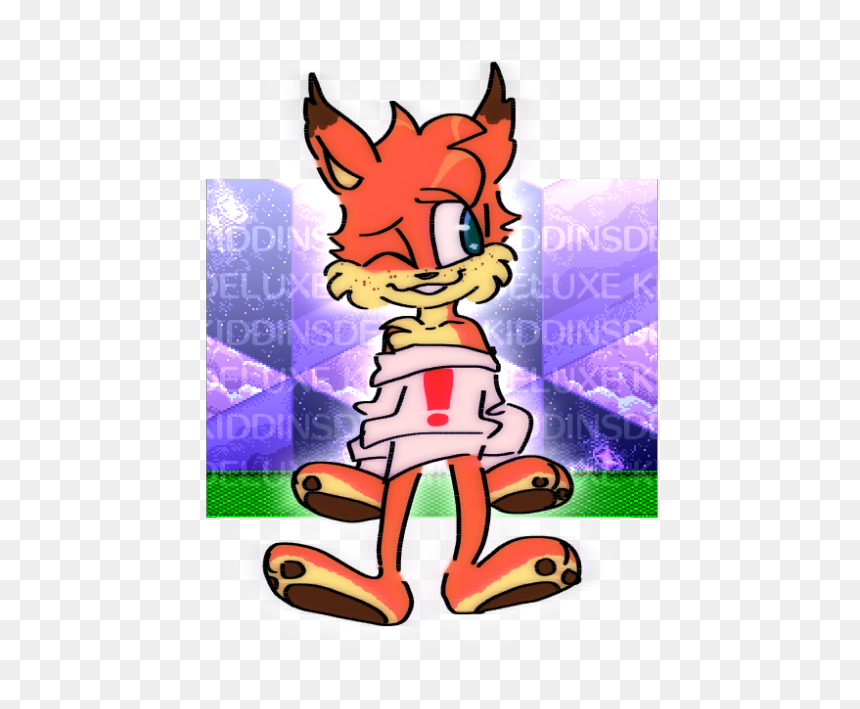 Cartoon, HD Png Download - bubsy png