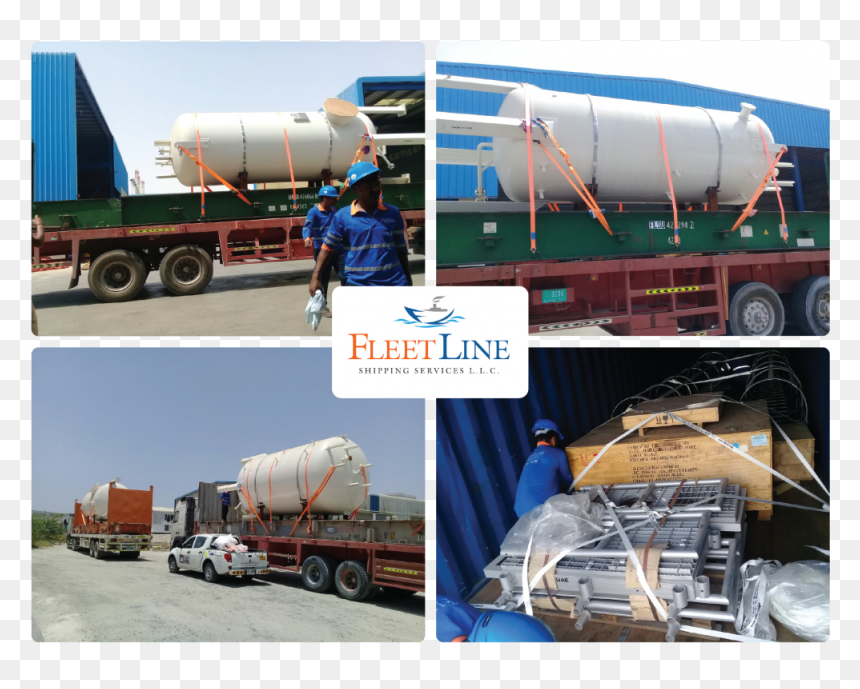 Trailer Truck, HD Png Download - shipping truck png