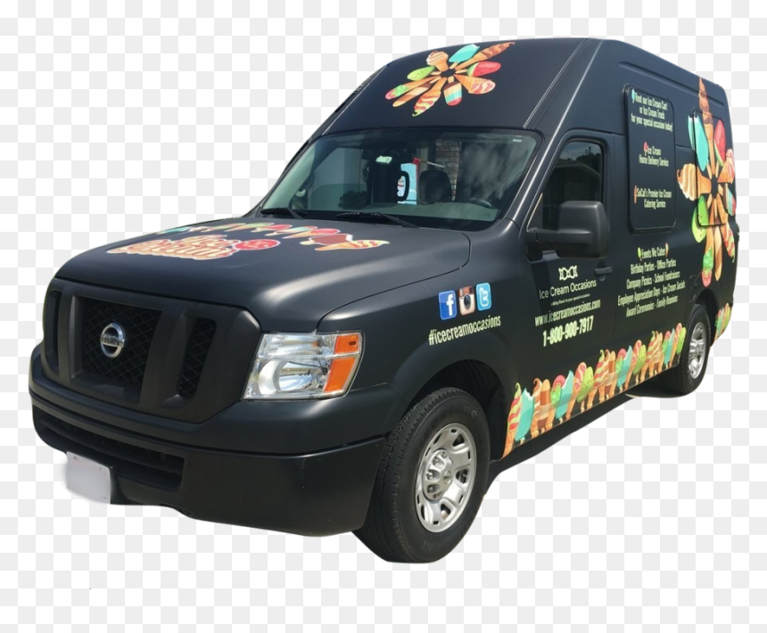 Ice Cream Catering Truck - Snoopy Ice Cream Truck Van, HD Png Download - truck.png