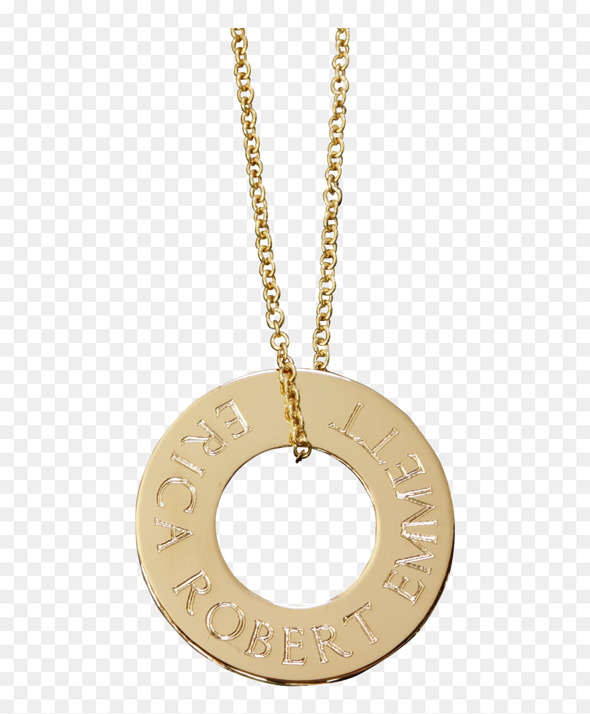 Click Here To Enlarge - Locket, HD Png Download - open circle png