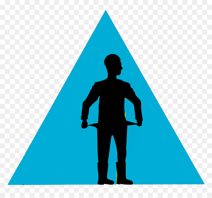 Marketing With No Money - Warning Sign, HD Png Download - no money png