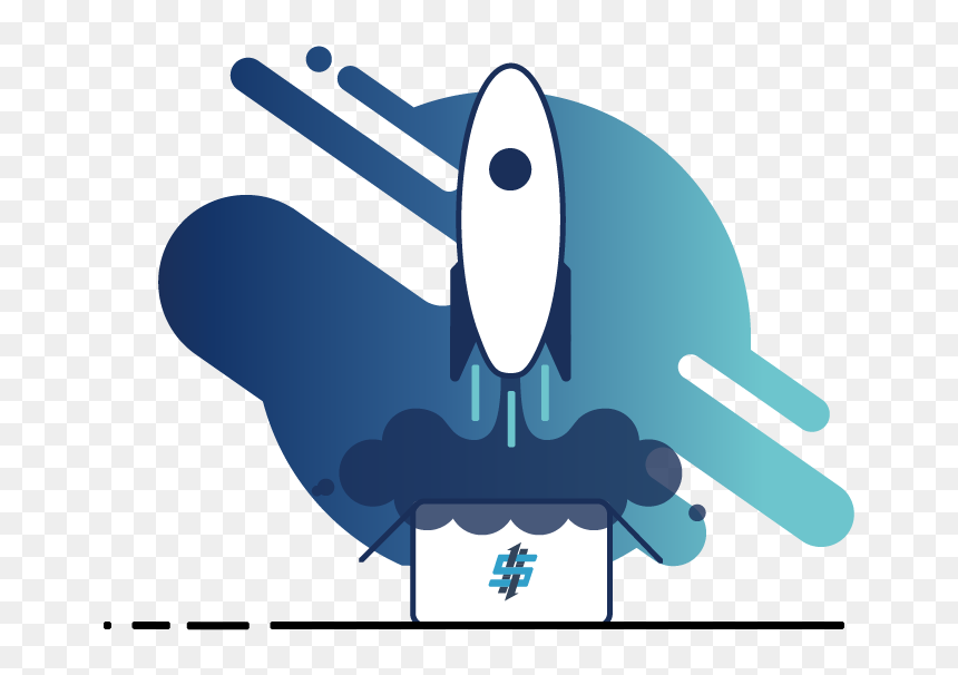 1177tech Launch Event Rocket Flat Design Launch Rocket, HD Png Download - launch png