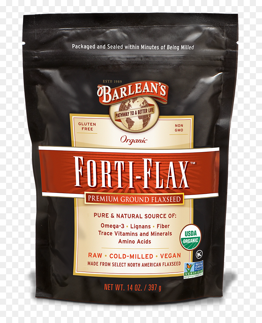 Barlean's Organic Forti-flax, HD Png Download - seed of life png