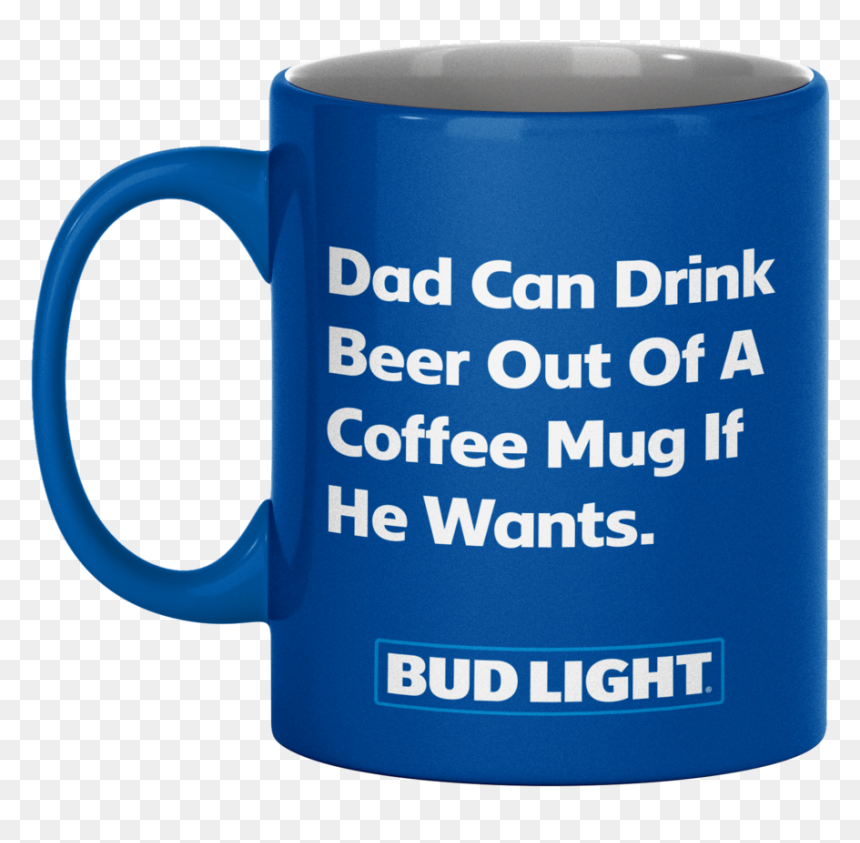 Bl Dadmug 01 - Beer Stein, HD Png Download - budlight png