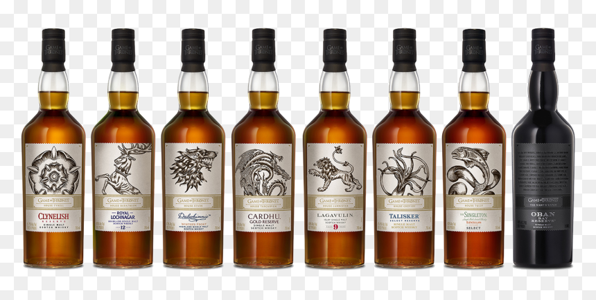 Diageo"s Game Of Thrones Single Malt Scotch Whisky - Game Of Thrones Whisky, HD Png Download - game of thrones crown png