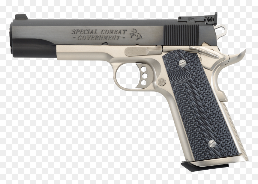 Colt Mfg O2580cm 1911 Special Combat Government Single - Colt 38 Super Special Combat, HD Png Download - 1911 png
