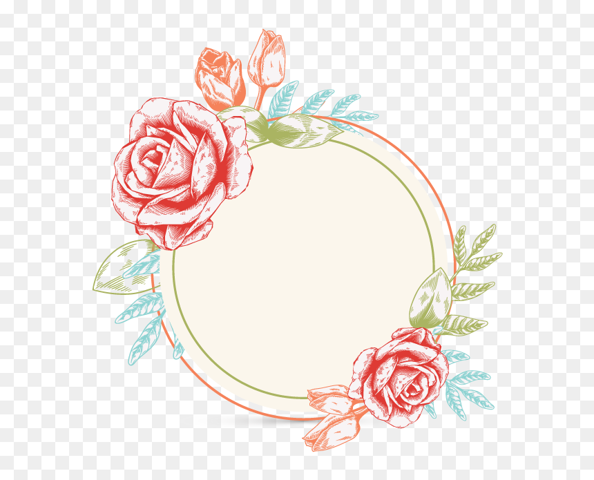 Hybrid Tea Rose, HD Png Download - rose design png