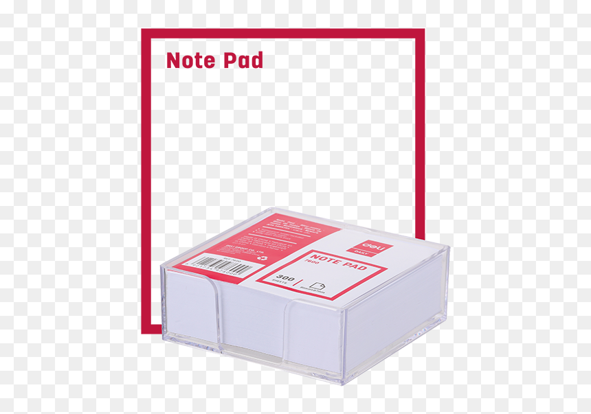 Paper, HD Png Download - note pad png