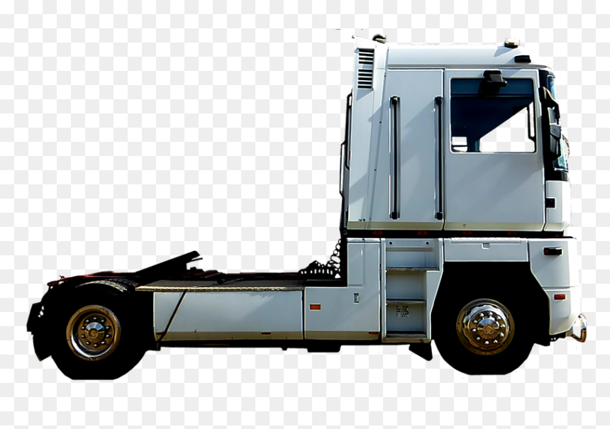 Trailer Truck, HD Png Download - shipping truck png