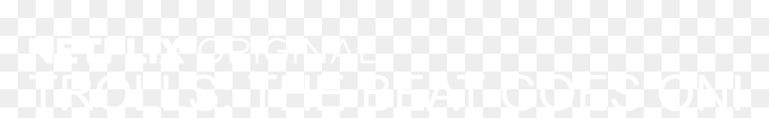 Johns Hopkins Logo White, HD Png Download - trolls hair png