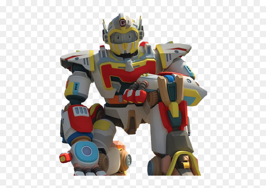 Masan Robot Land Facade - Action Figure, HD Png Download - trolls hair png