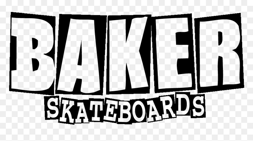 Baker Skateboards Logo Vector, HD Png Download - baker png