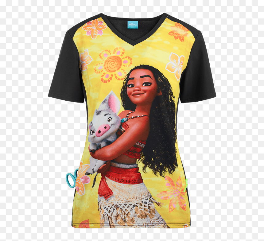 Moana Happy Birthday Card, HD Png Download - pua png