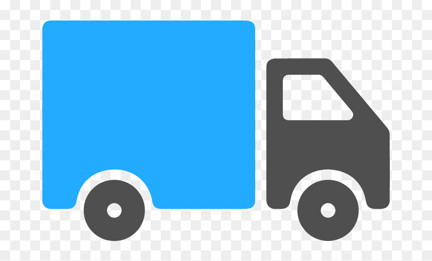 Truck, HD Png Download - shipping truck png