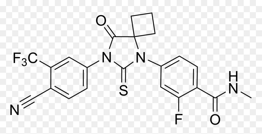 Rd-162 Chemical Structure - 6 Bromoindole 3 Carboxylic Acid, HD Png Download - structure png