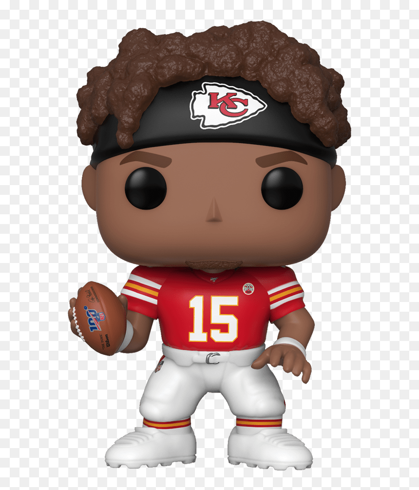 Patrick Mahomes Funko Pop, HD Png Download - khalil mack png