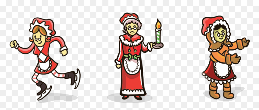 Cartoon, HD Png Download - real santa png