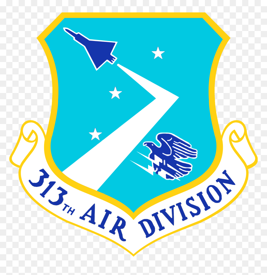 313th Air Division - Fighter Wing, HD Png Download - division png