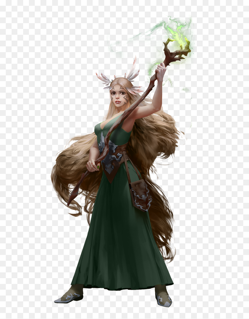 Druid Cosplay, HD Png Download - druid png