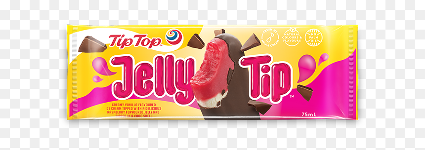 Tip Top Ice Cream Jelly Tip Single1 X 720 X480 - Cartoon Jelly Tip Transparent, HD Png Download - tip png