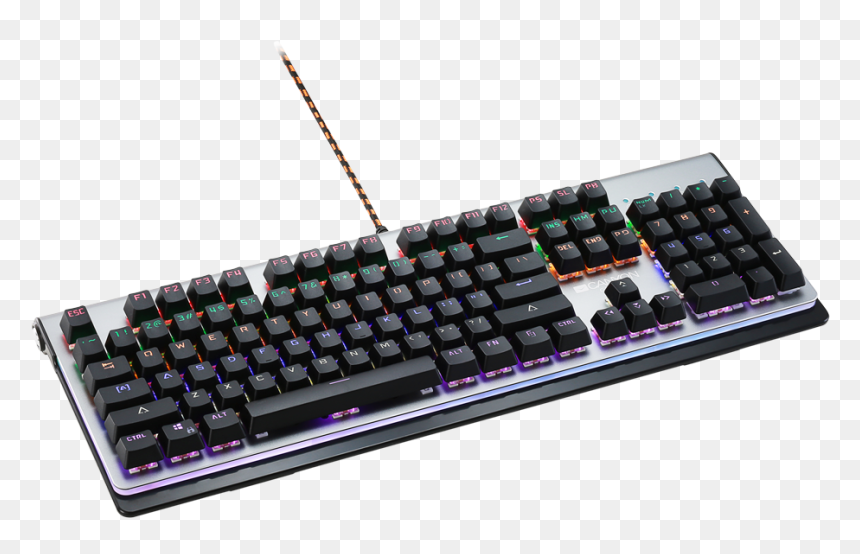 Canyon Keyboard, HD Png Download - gaming keyboard png