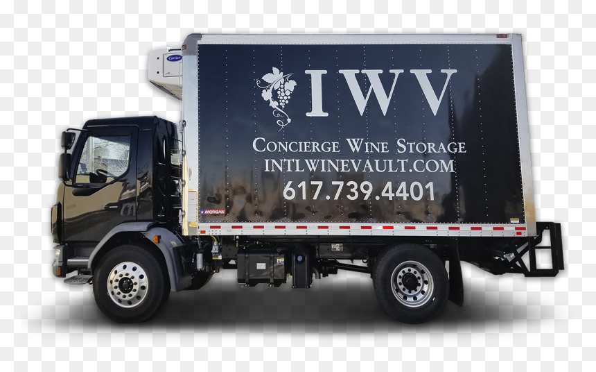 Trailer Truck, HD Png Download - shipping truck png