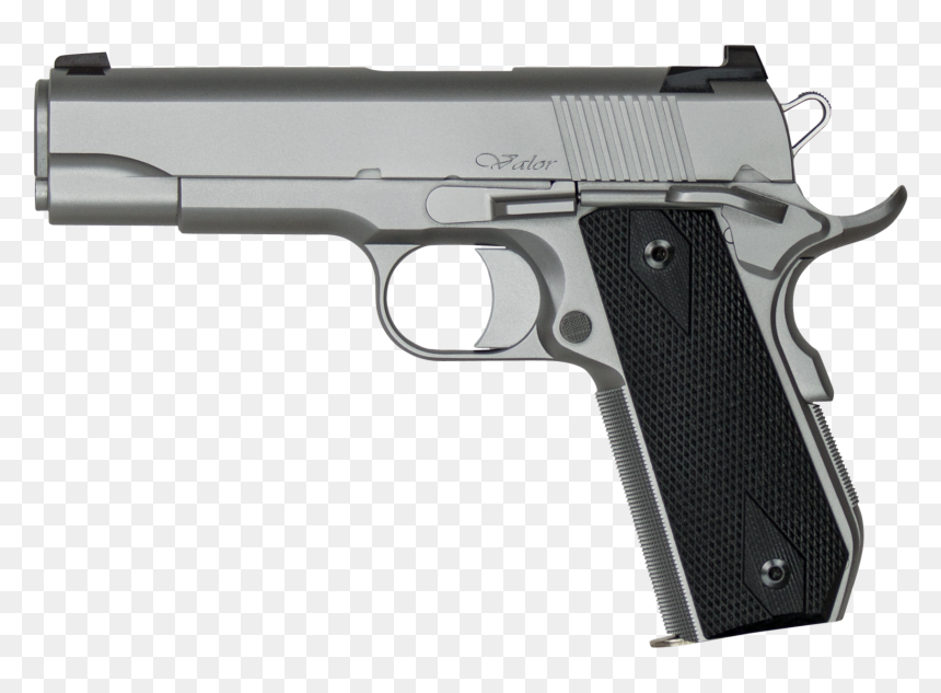 Image Free Download 1911 Drawing Dual Pistol - Pistola Walther Ppk 380, HD Png Download - 1911 png