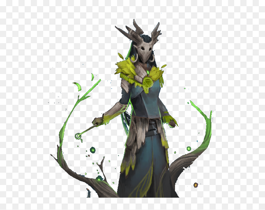 Maguss Wiki - Anime Druids, HD Png Download - druid png