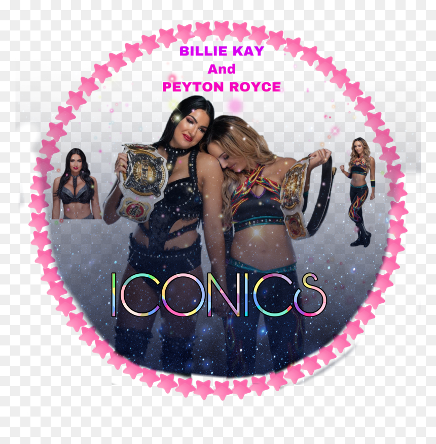 #peytonroyce #billiekay #iconics - Mee Audio P1 Cable, HD Png Download - peyton royce png