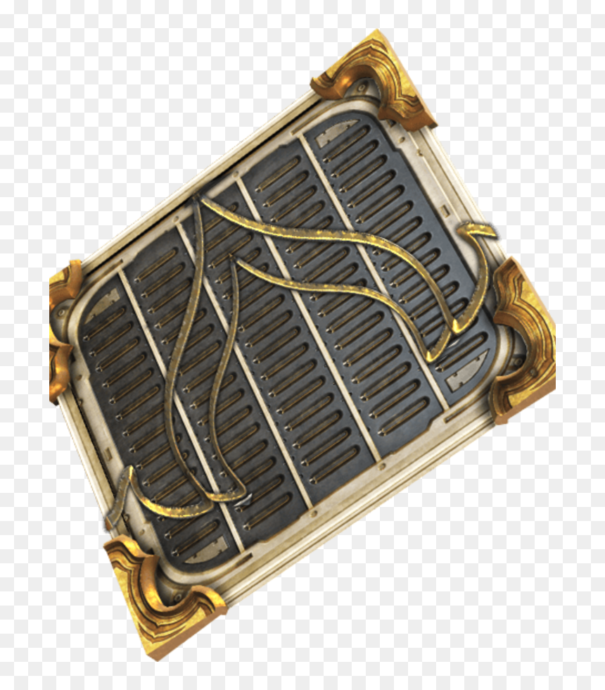 Warframe Wiki - Grate Prime, HD Png Download - metal grate png