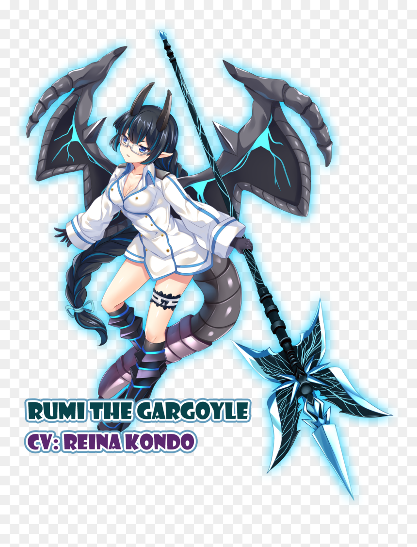 Rumi The Gargoyle - Gargoyle Onigiri Event, HD Png Download - gargoyle png