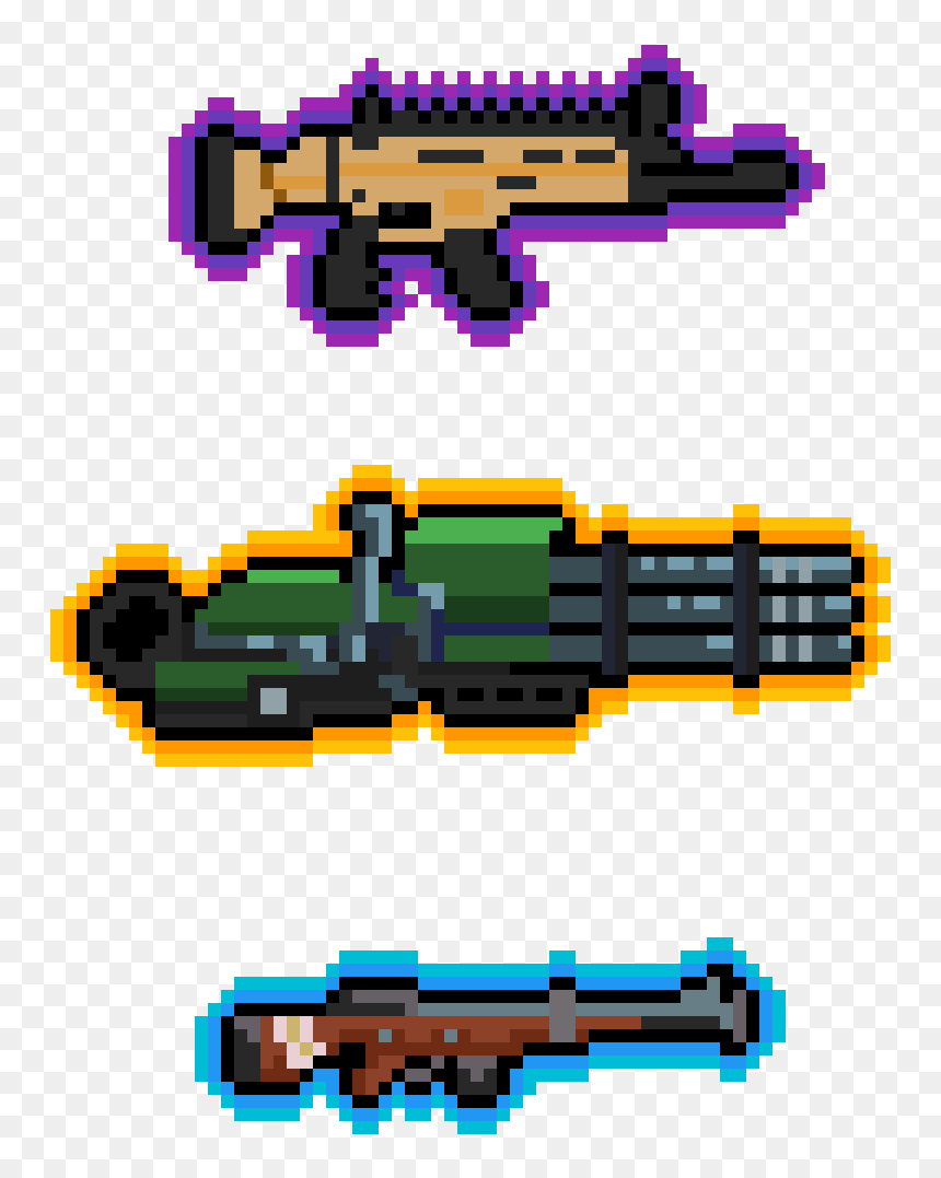 Train, HD Png Download - fortnite weapons png