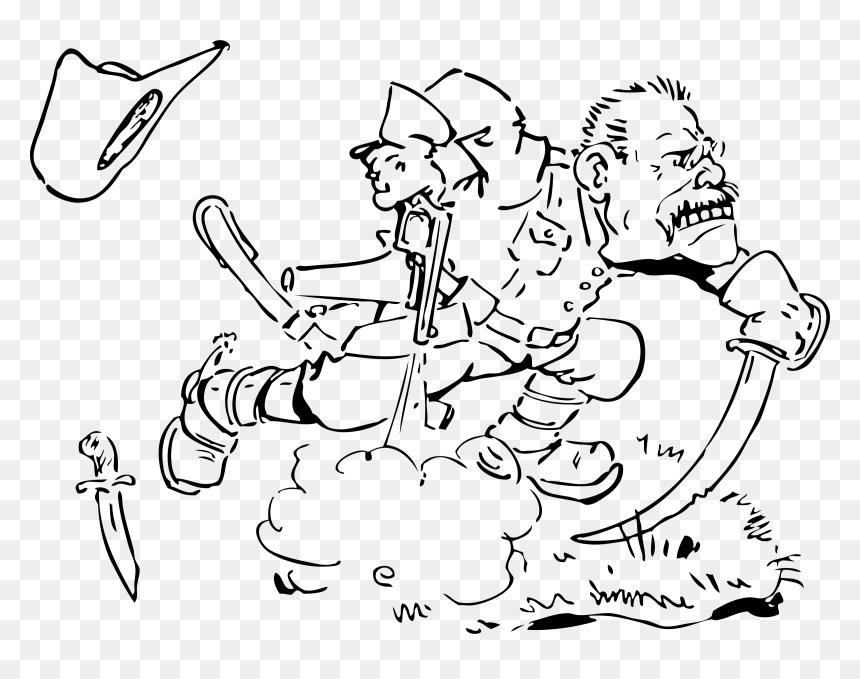 Teddy Roosevelt 2 Clip Arts - Theodore Roosevelt Caricatura, HD Png Download - teddy roosevelt png