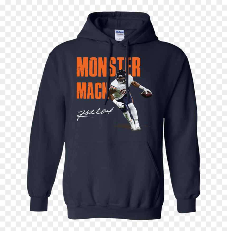 No Such Thing As A Fish Hoodie, HD Png Download - khalil mack png