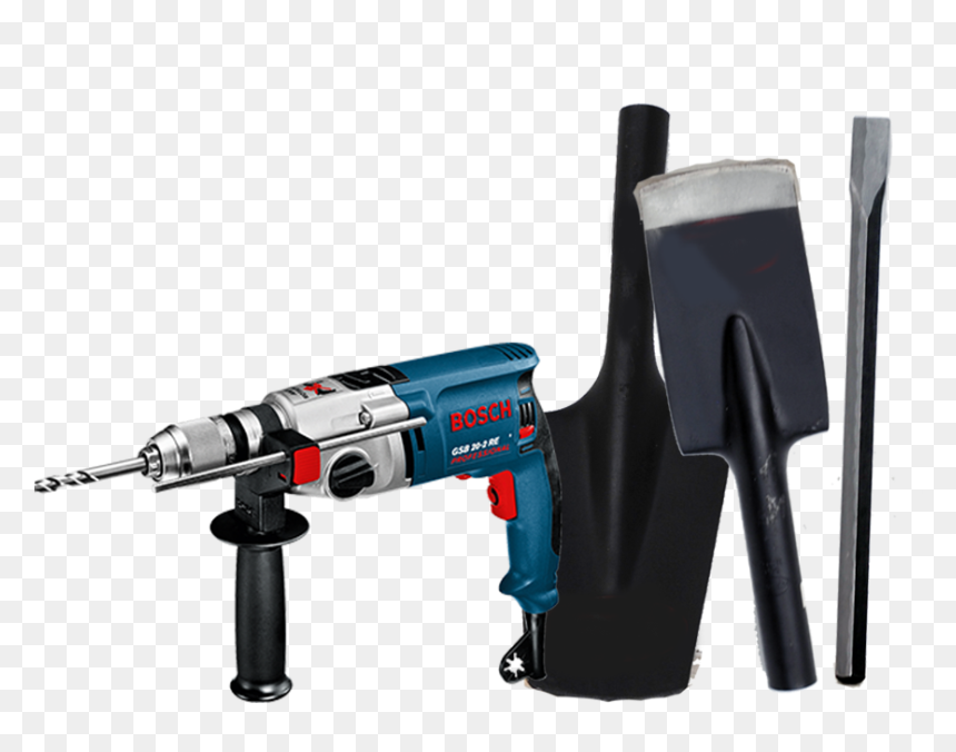 Bosch Gbh 2 26 Re , Png Download - Bosch Gsb 20 2 Re, Transparent Png - herramientas png