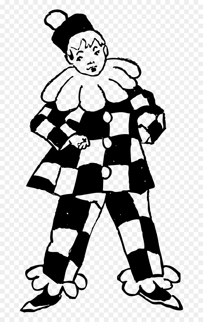 Fool Clipart, HD Png Download - jester png