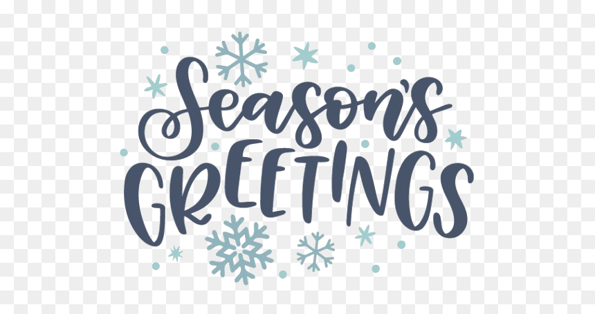 Seasons Greetings Png Photos - Season's Greetings Text Png, Transparent Png - seasons greetings png