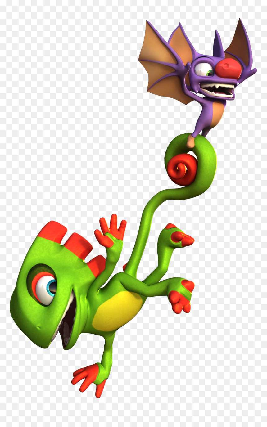 Yookapedia - Banjo Kazooie For Nintendo Switch, HD Png Download - yooka laylee png
