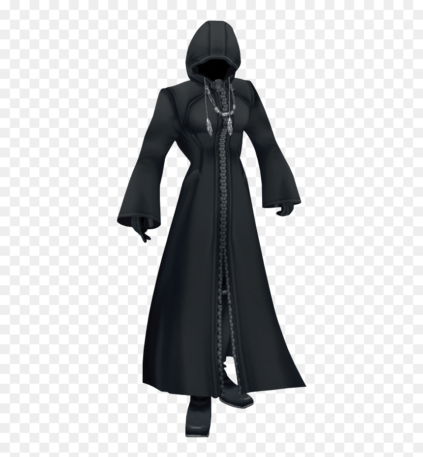 Kingdom Hearts Black Hood, HD Png Download - shoop da whoop png