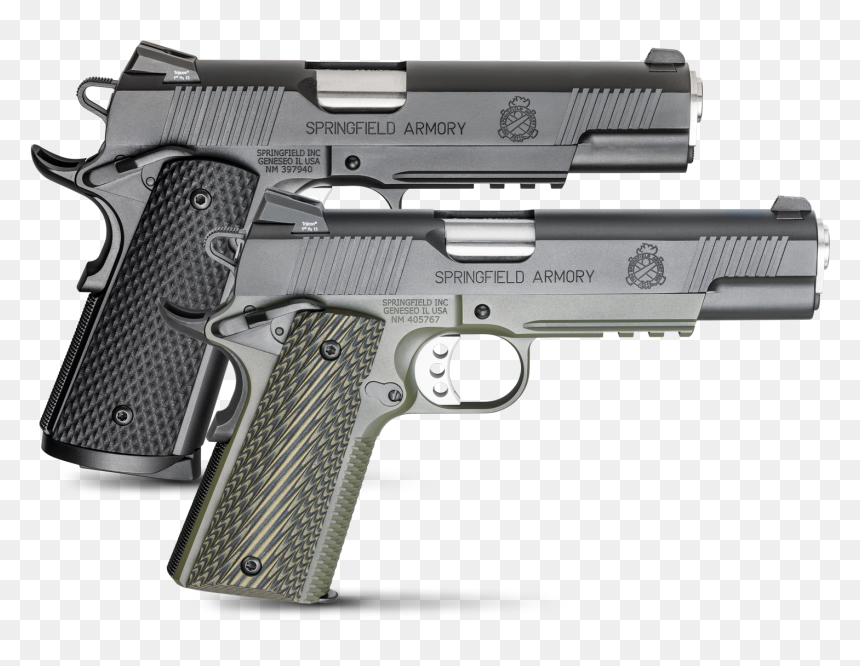 Springfield 1911 Operator 45, HD Png Download - 1911 png